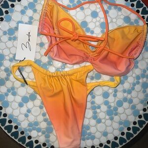 Bamba Swim Sunset Bikini Set 🌞🌺